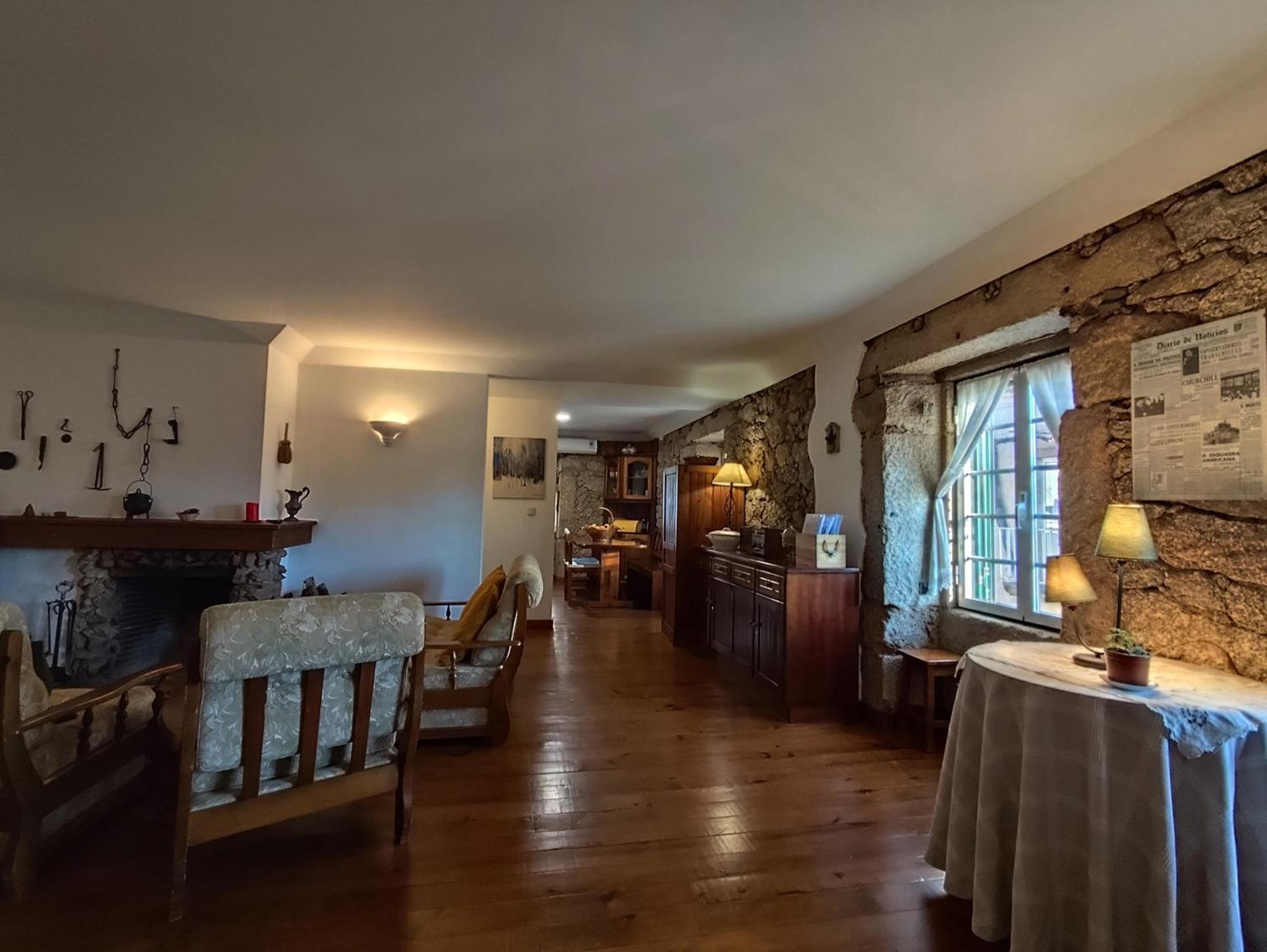 Casa Na Aldeia - Entre Fundao E Covilha Villa Pero Viseu Kültér fotó